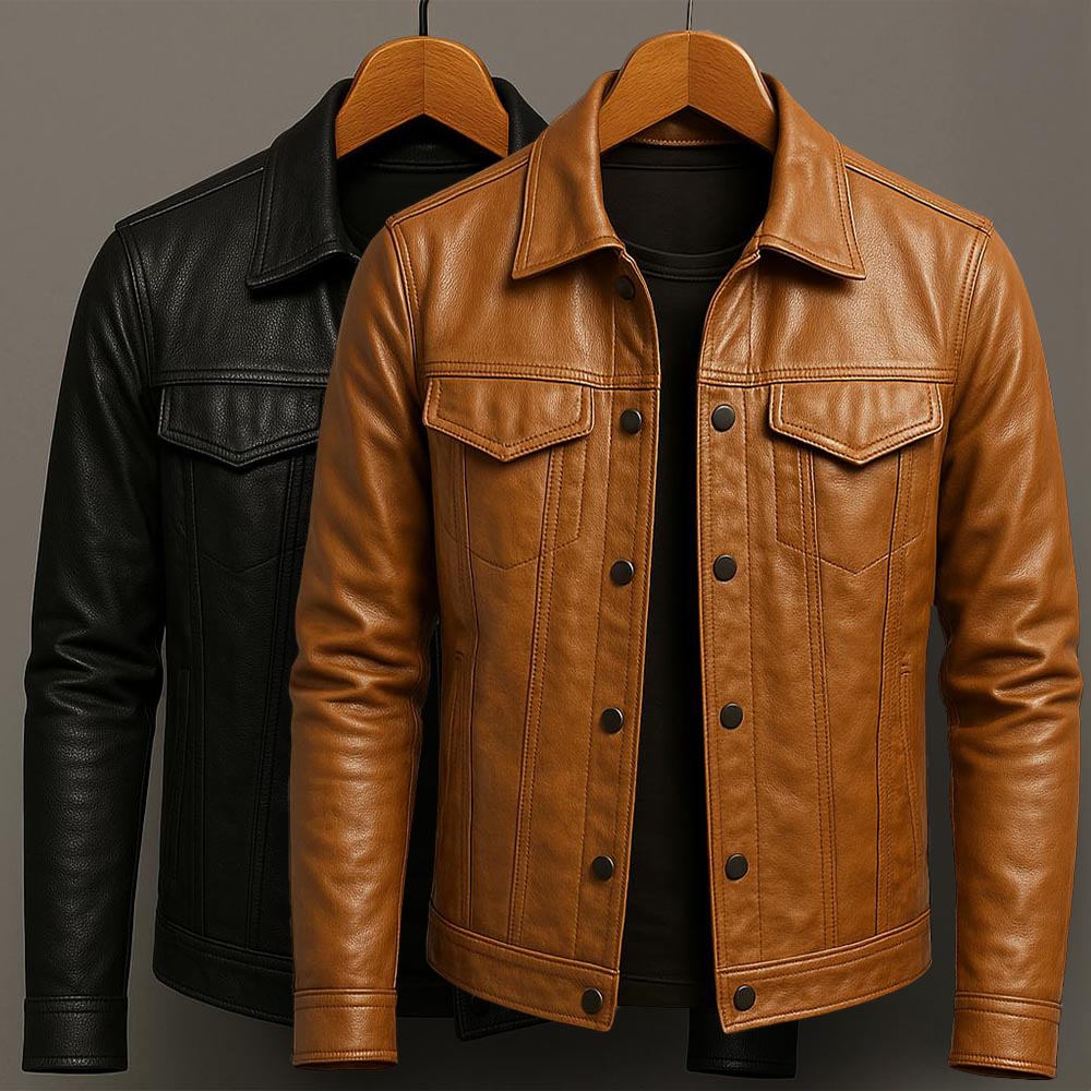 Brown Trucker Jacket
