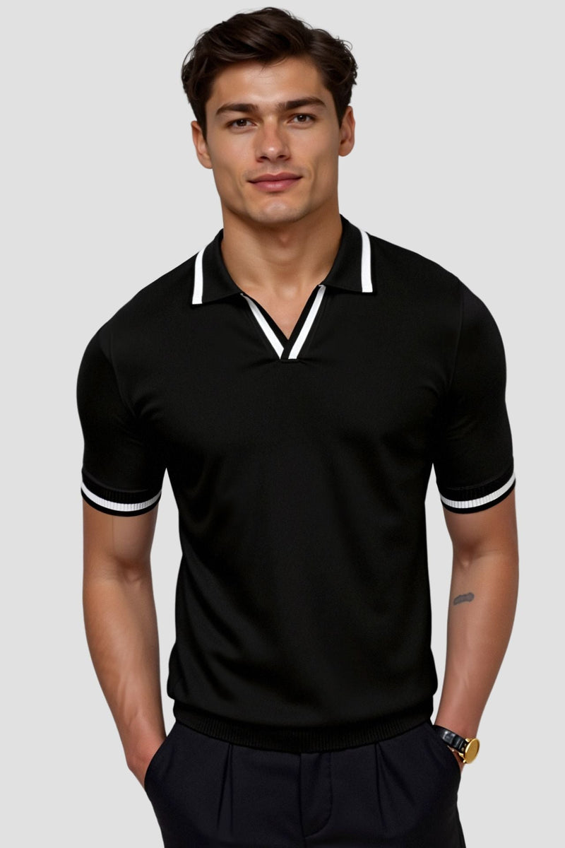Bali Contrast Slim Fitted Polo