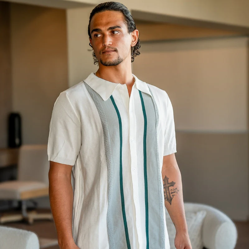 The Bradford Fine-Knit Polo