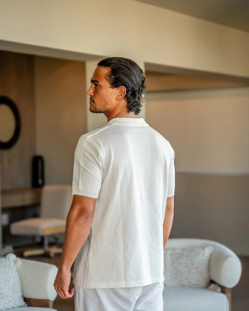 The Bradford Fine-Knit Polo