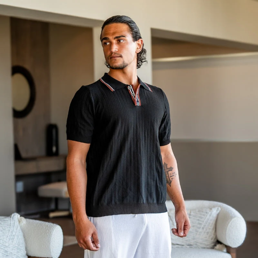 The Ashford Knit Polo