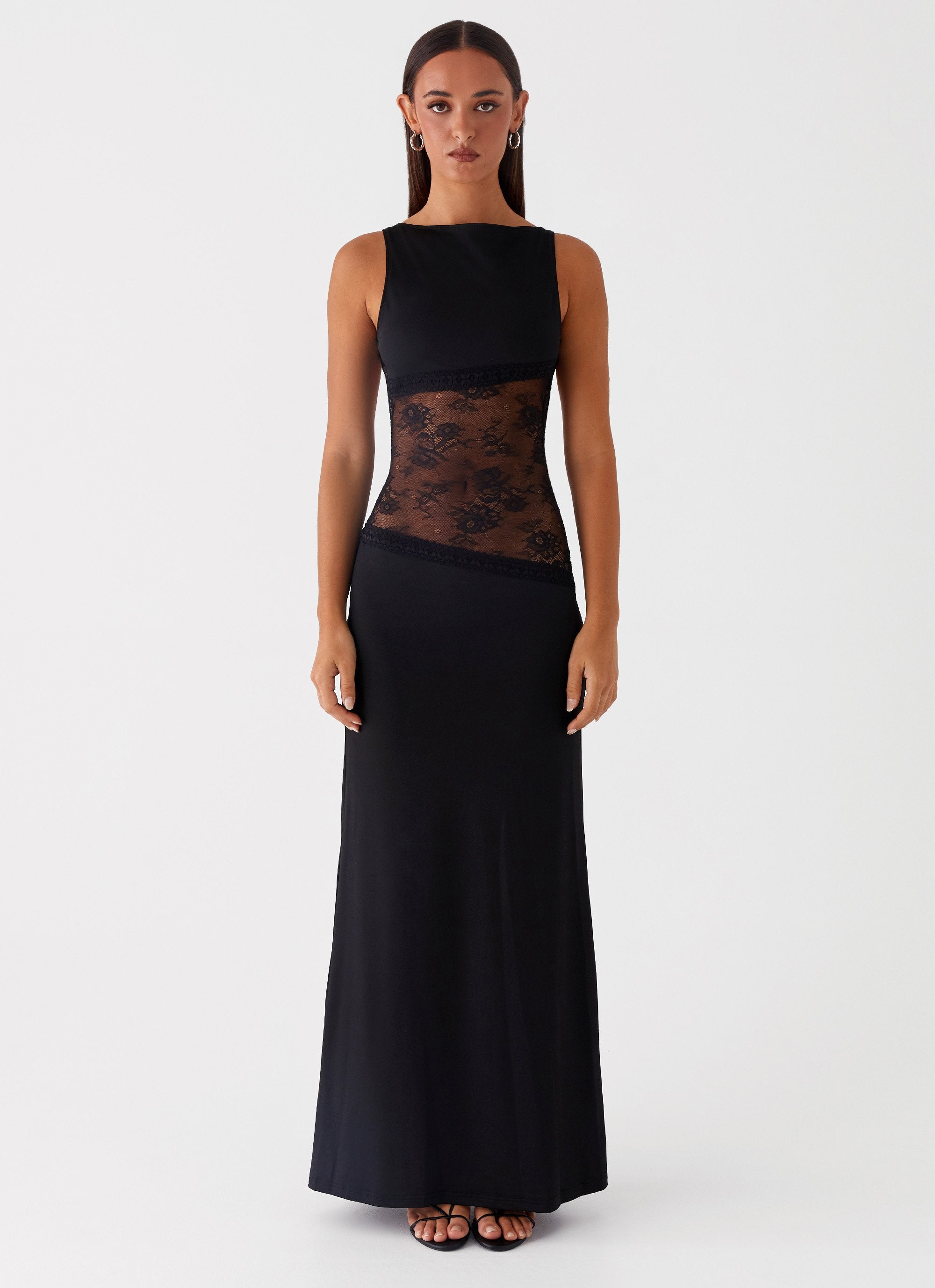 Averra™ | Elegant Maxi Dress with Flowing Silhouette