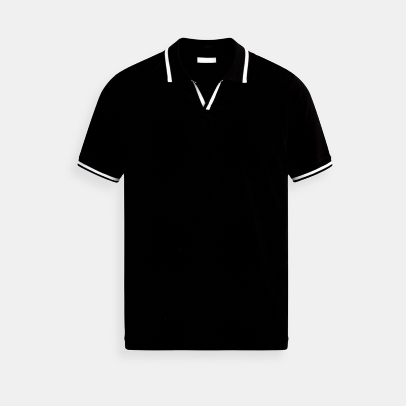 Bali Contrast Slim Fitted Polo