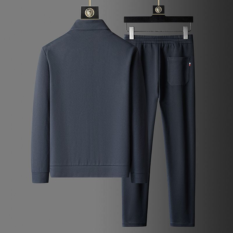 Men’s Signature Tech Full-Zip Jacket and Joggers Set