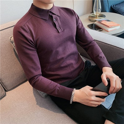 Averra Casual Knitting Shirts