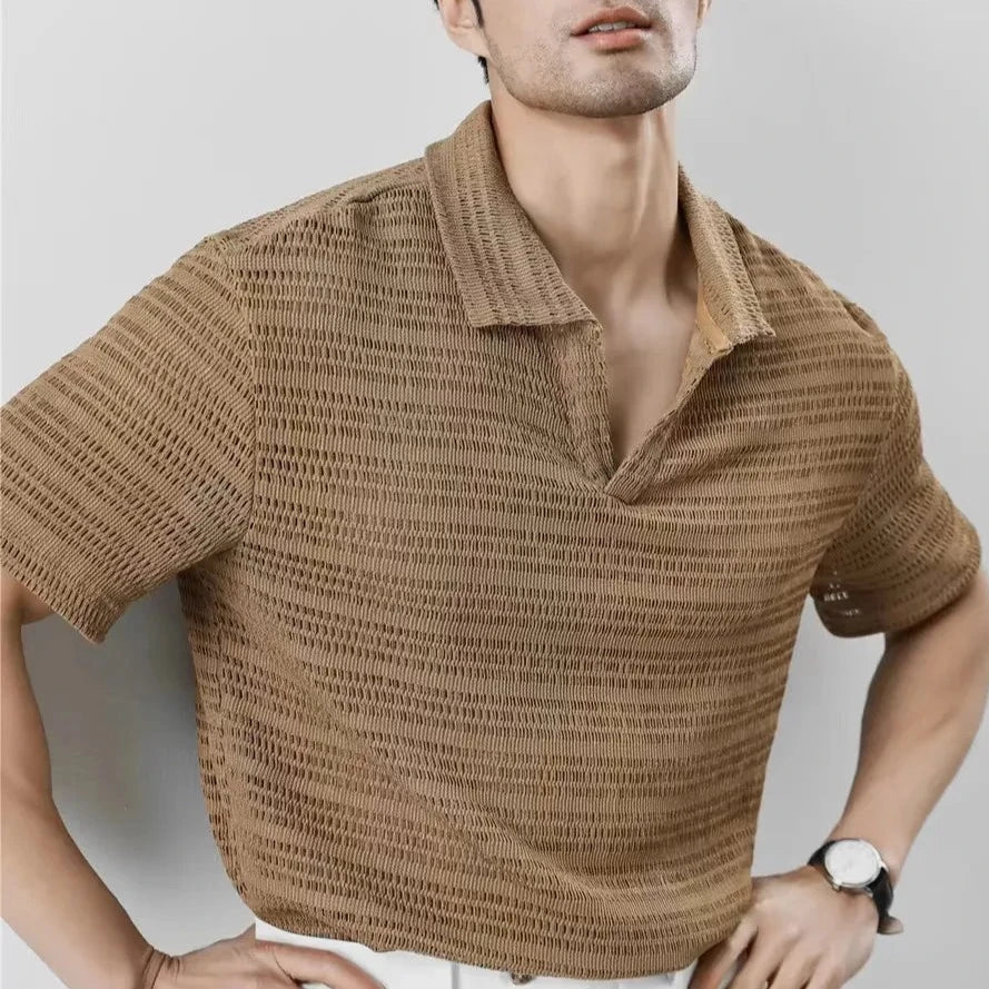 Charles Poplin Shirt