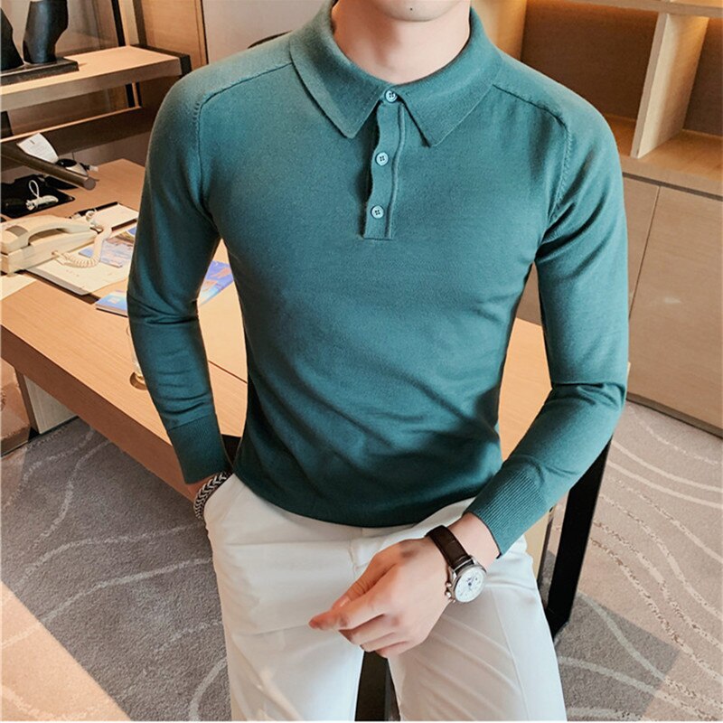 Averra Casual Knitting Shirts