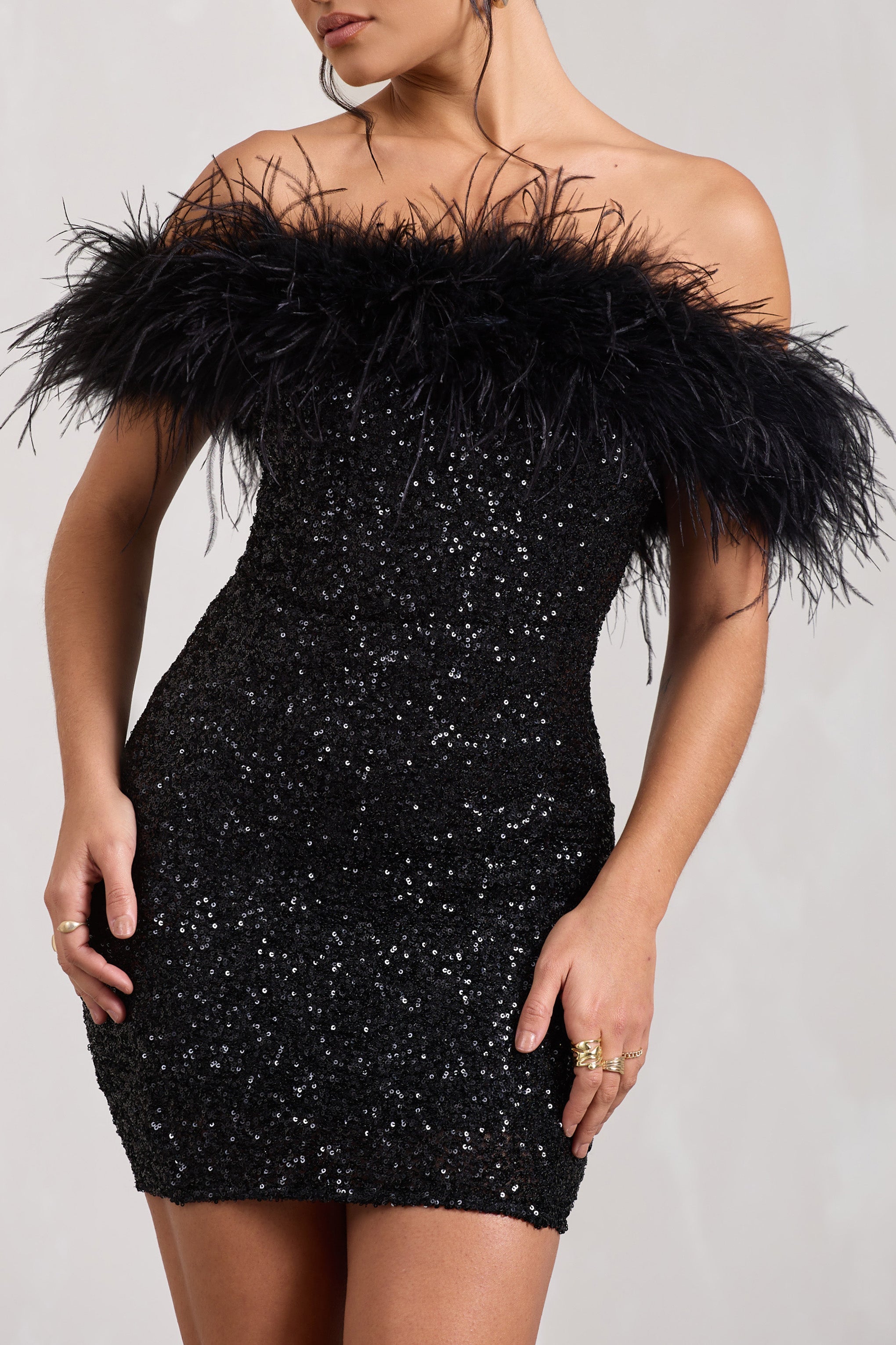 Averra™ | Sexy Glitter Dress