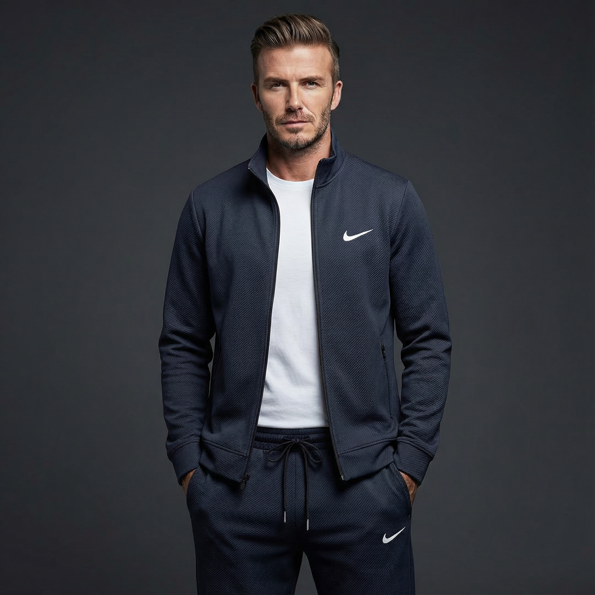 Men’s Signature Tech Full-Zip Jacket and Joggers Set