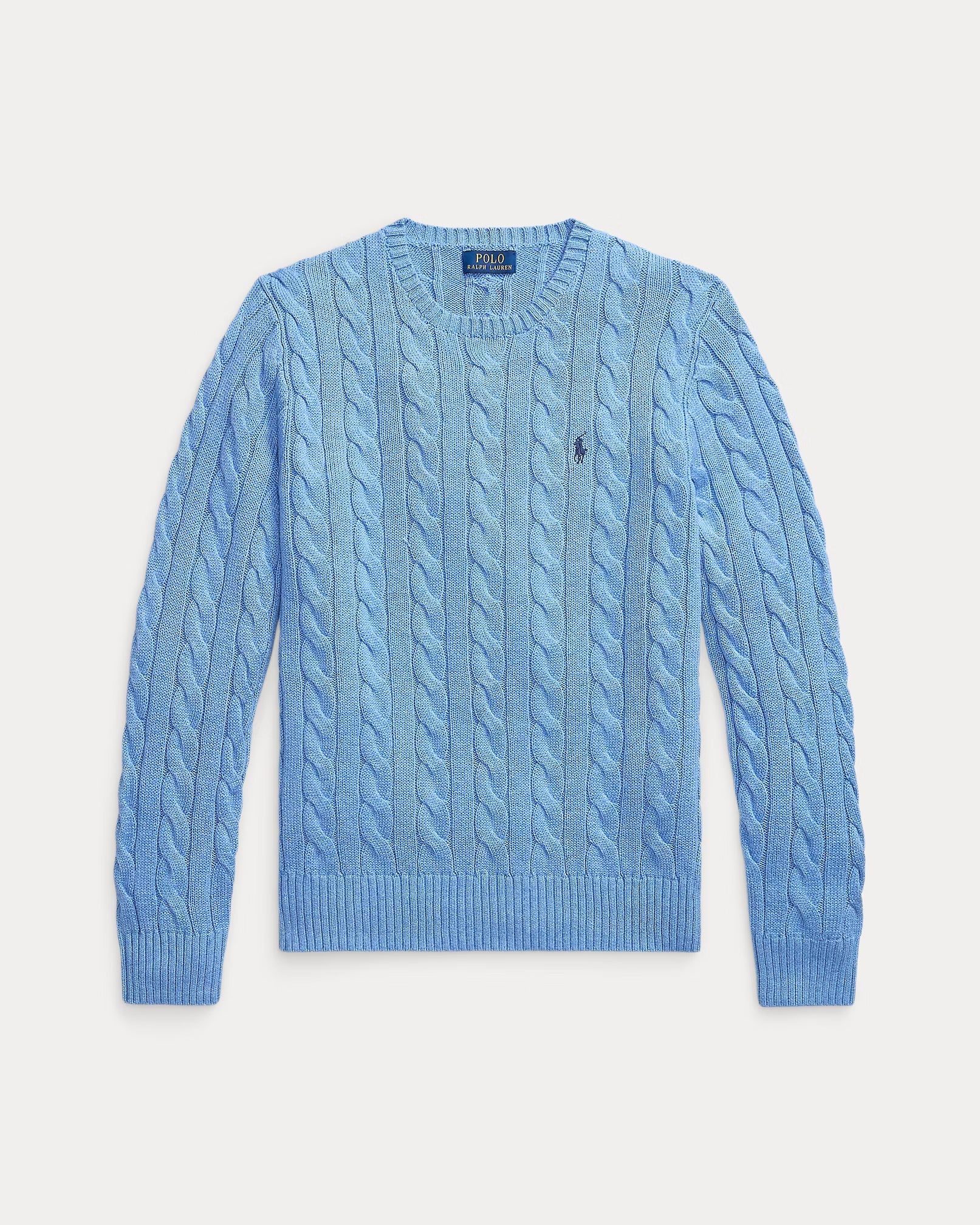 Cable-Knit Cotton Jumper