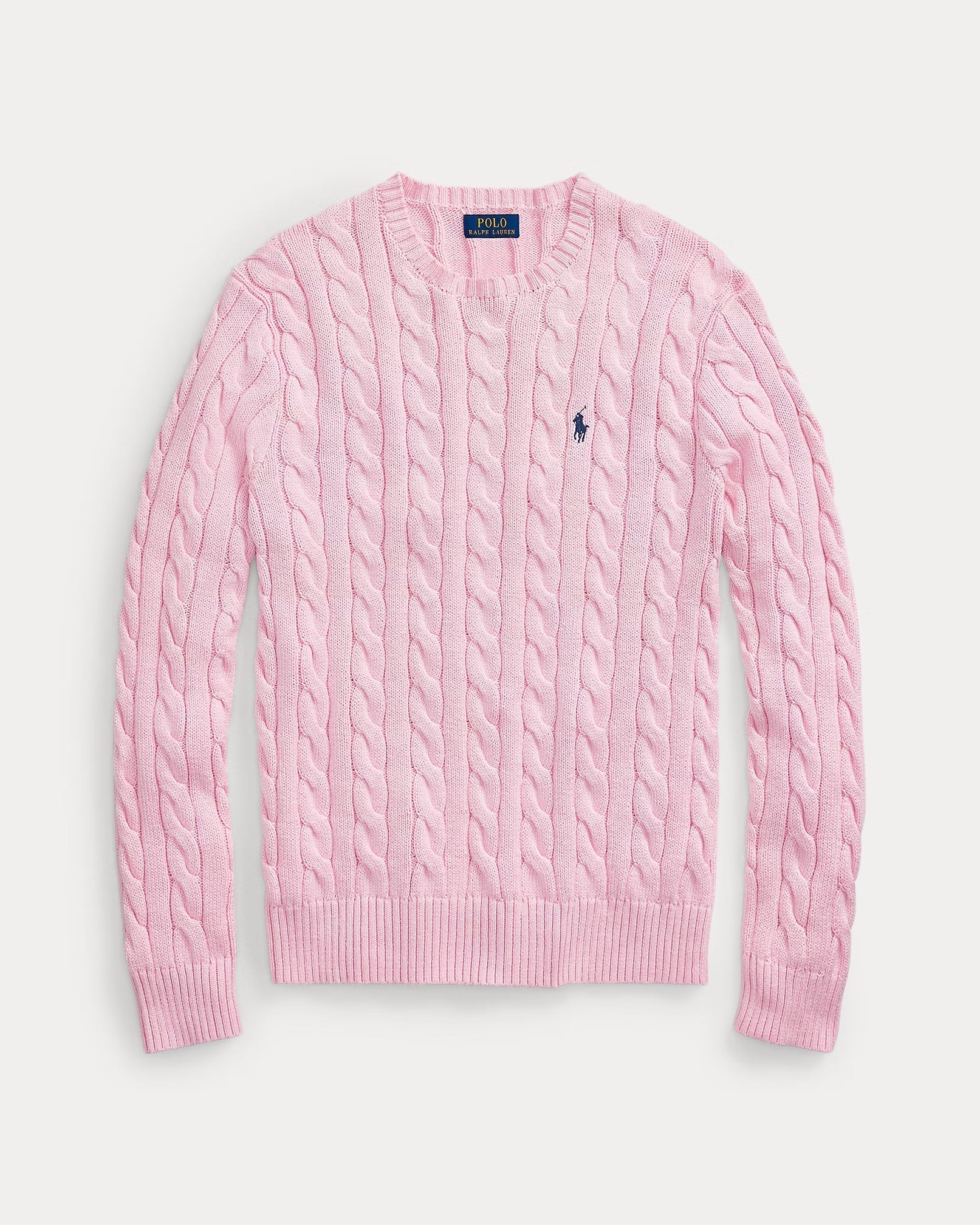 Cable-Knit Cotton Jumper