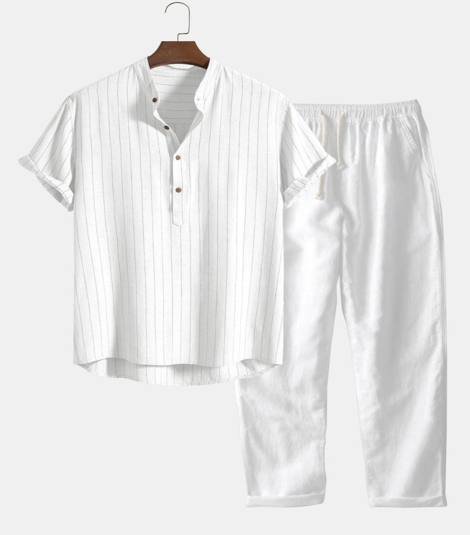 Tuvalu - Short-Sleeved Set