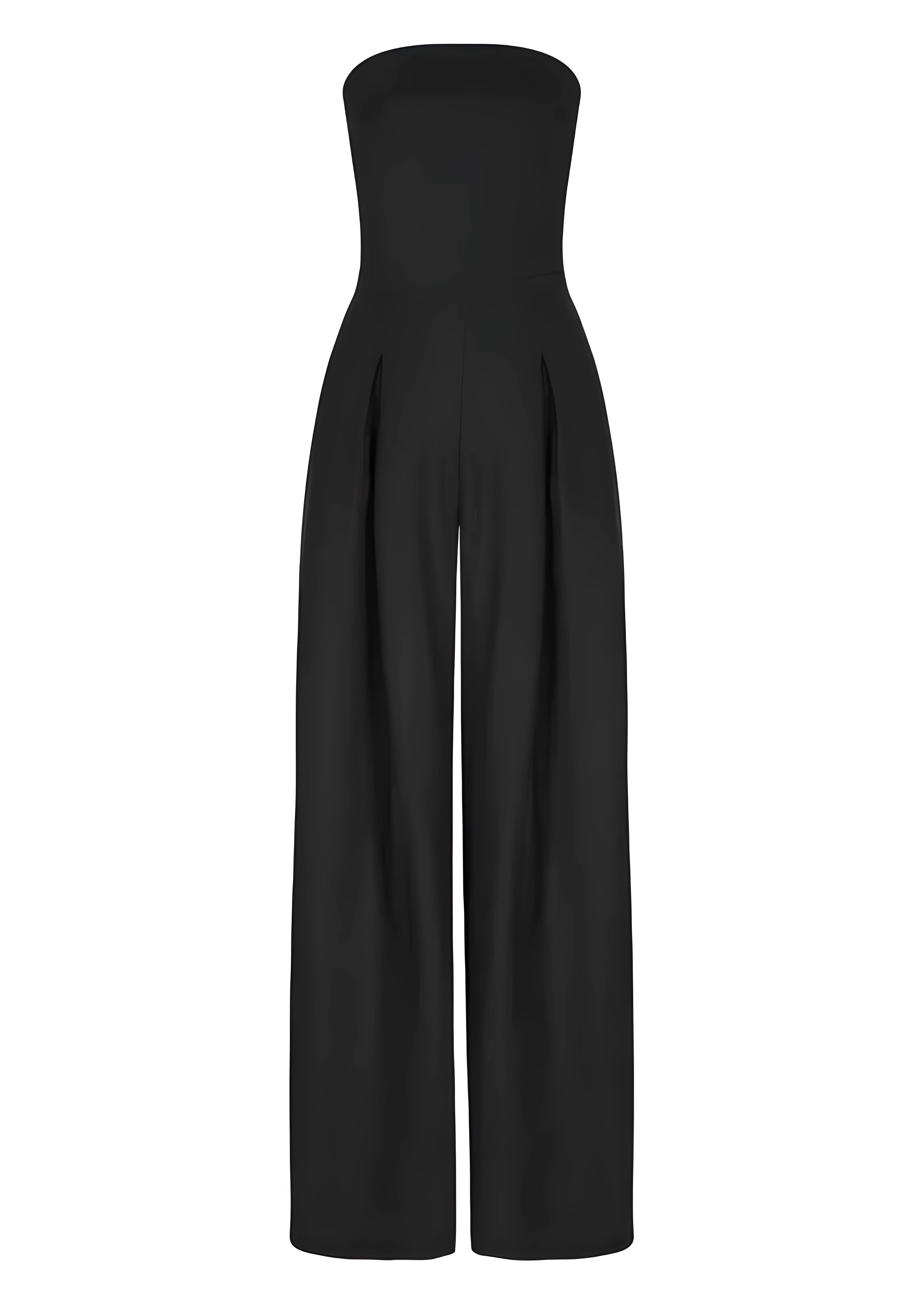 Averra™ | Strapless Comfy Jumpsuit