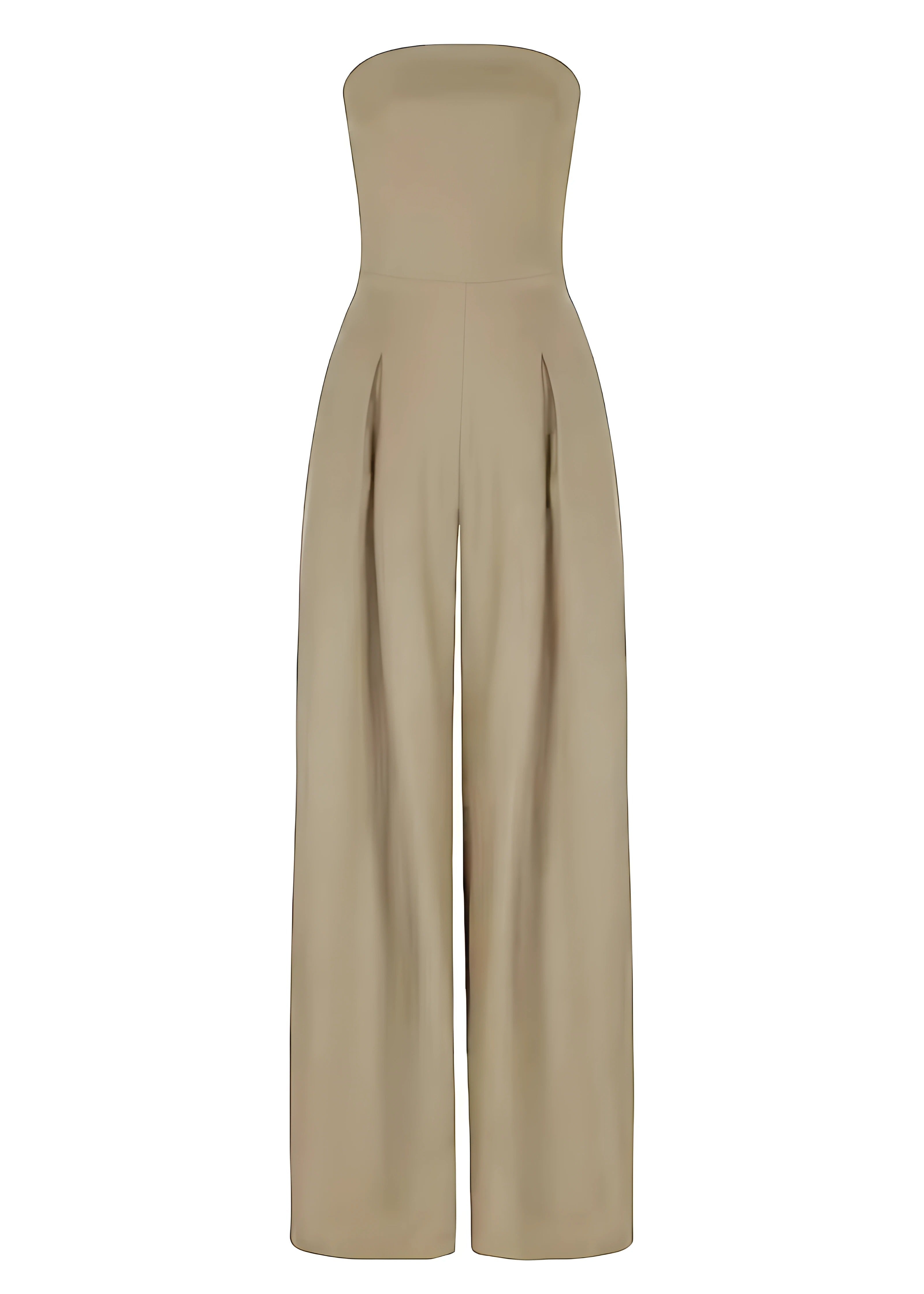 Averra™ | Strapless Comfy Jumpsuit