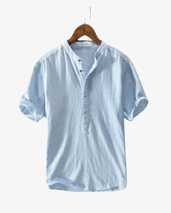 Summer Linen Shirt – Premium Men’s Style