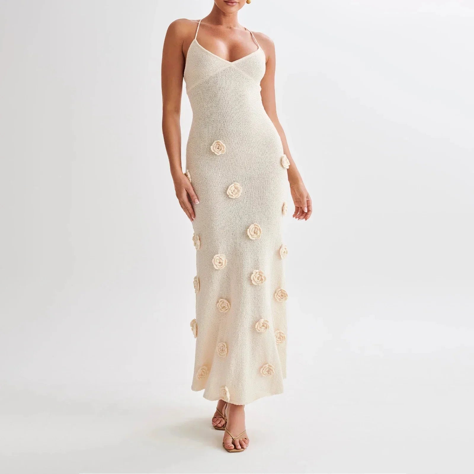 Averra™ | Knitted Camisole Dress