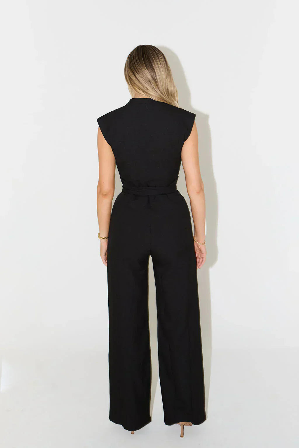 Averra™ | Timeless Draped Jumpsuit