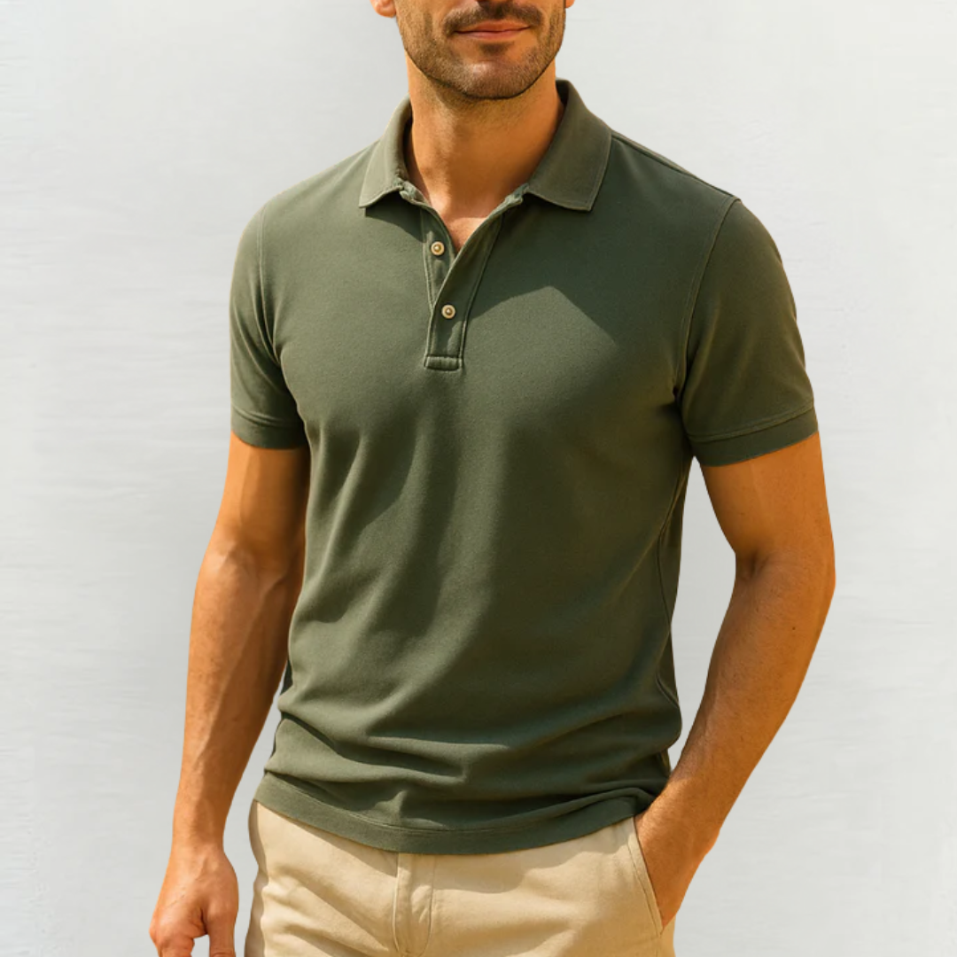 Pure Cotton Polo