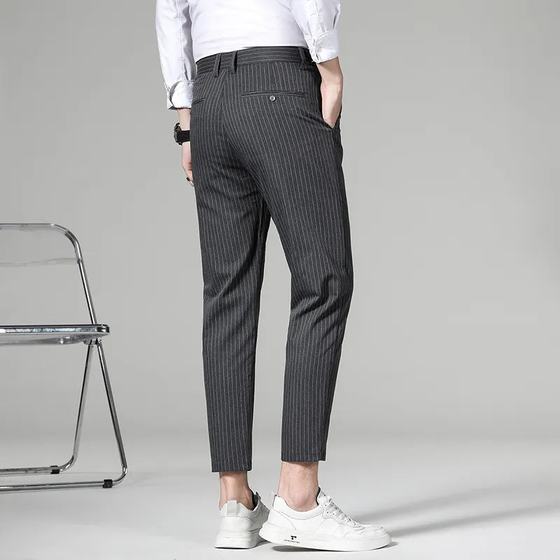 Averra Stylish Plaid Pants