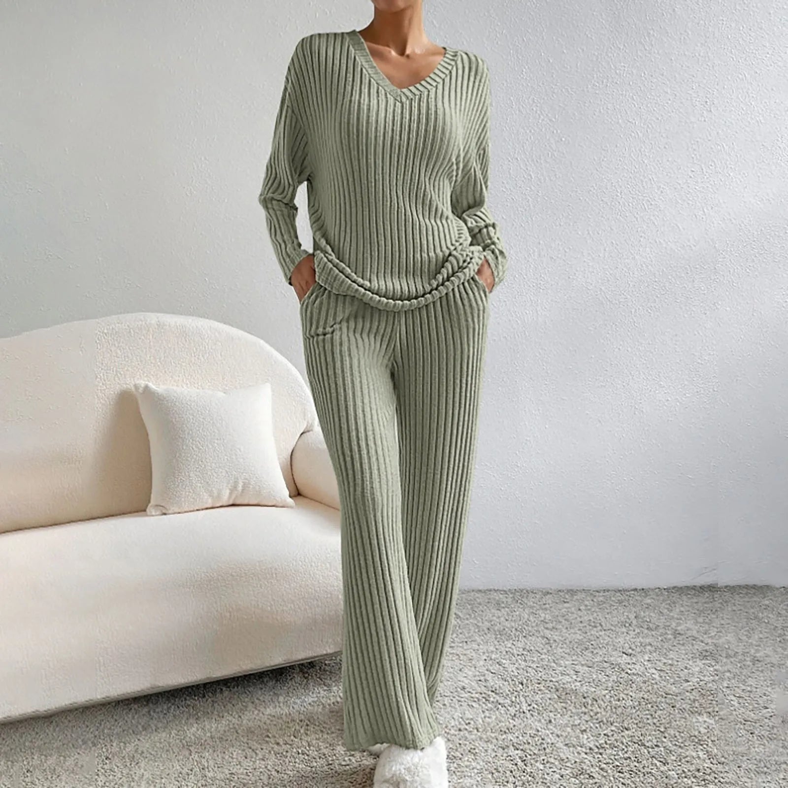 Alfonsina™ | 2-piece knit set