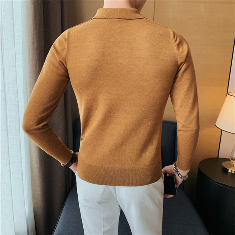 Averra Casual Knitting Shirts