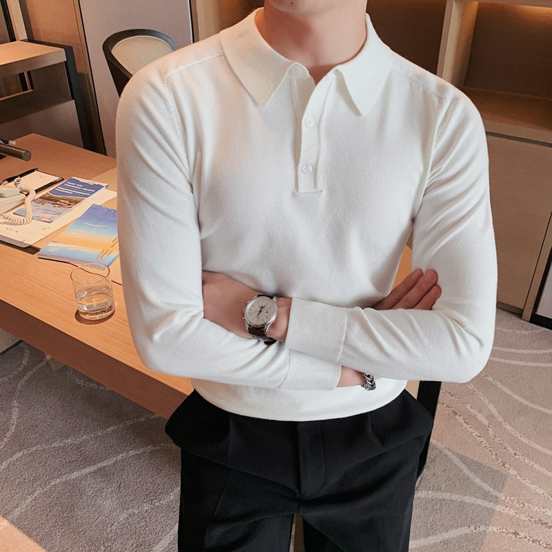 Averra Casual Knitting Shirts