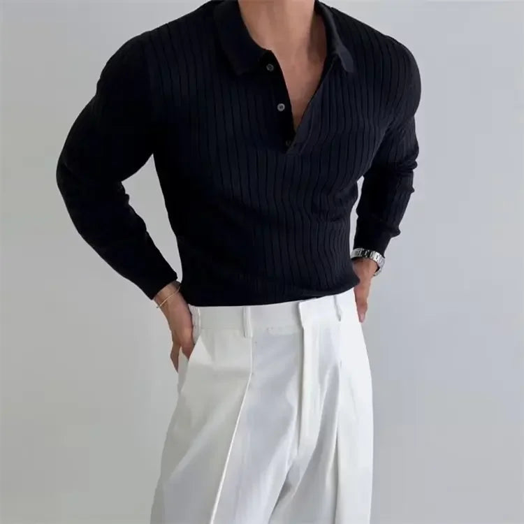 French Knit Shirt