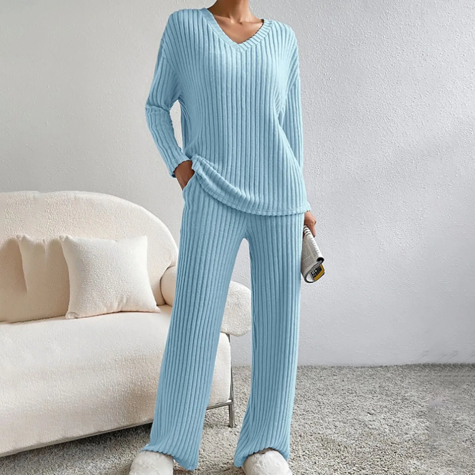 Alfonsina™ | 2-piece knit set