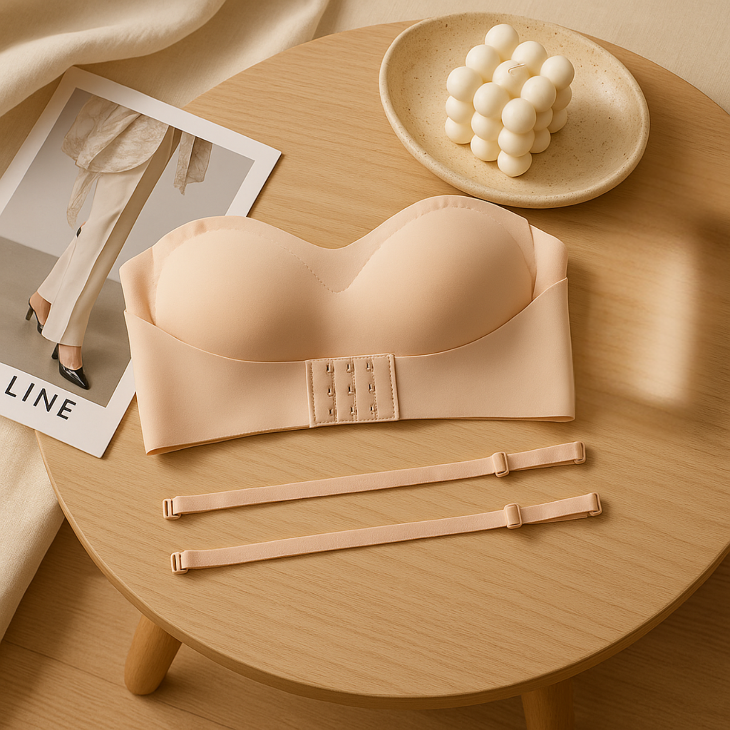 Margarete™ | Invisible strapless bra
