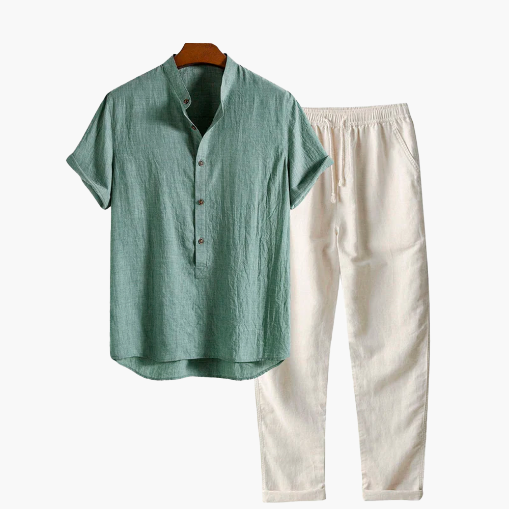 Dominica - Short-Sleeved Set