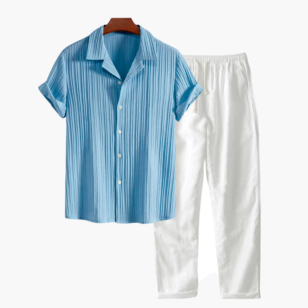 Palawan - Short-Sleeved Set