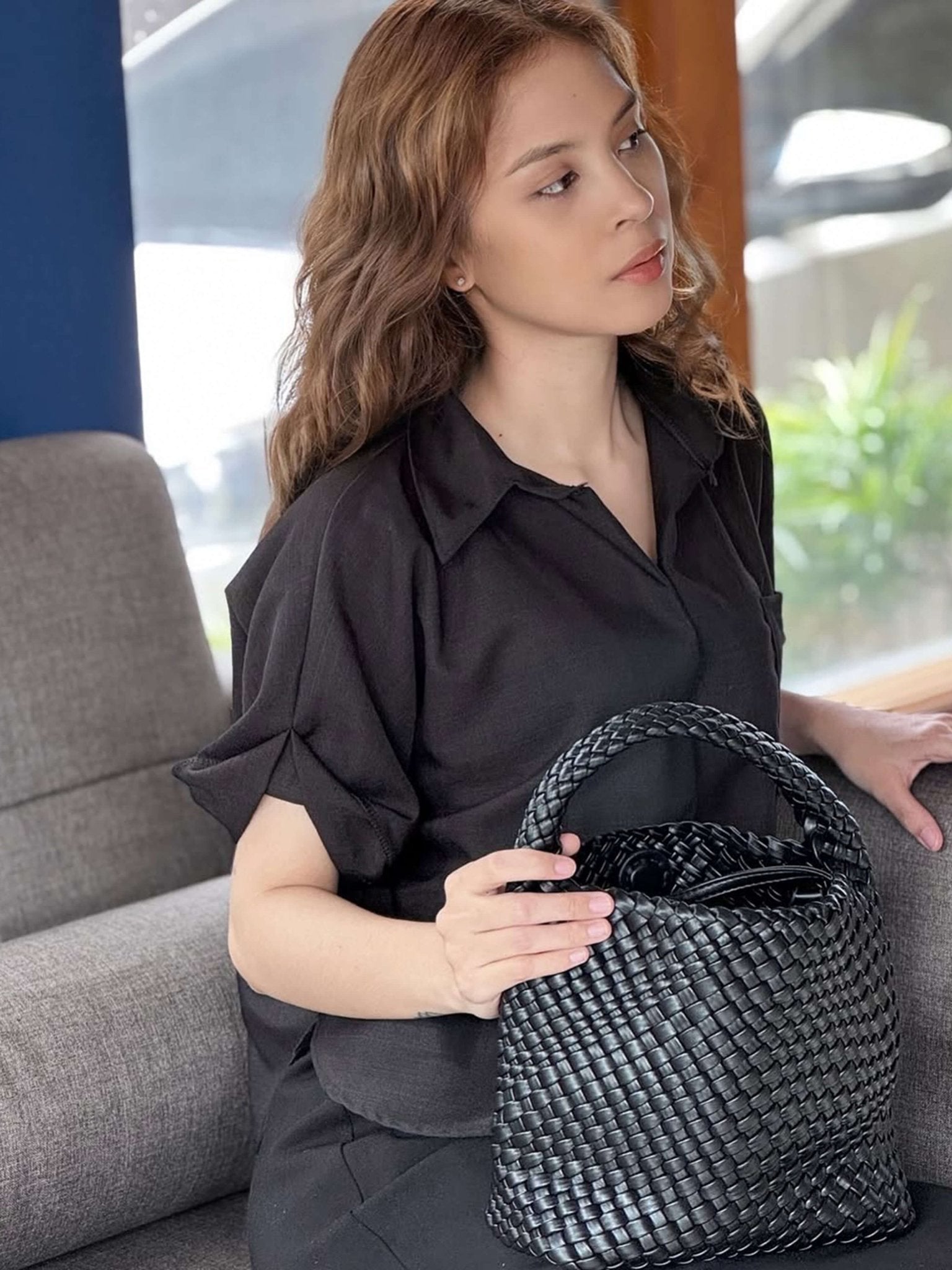 Cara™ | Woven Bag Small