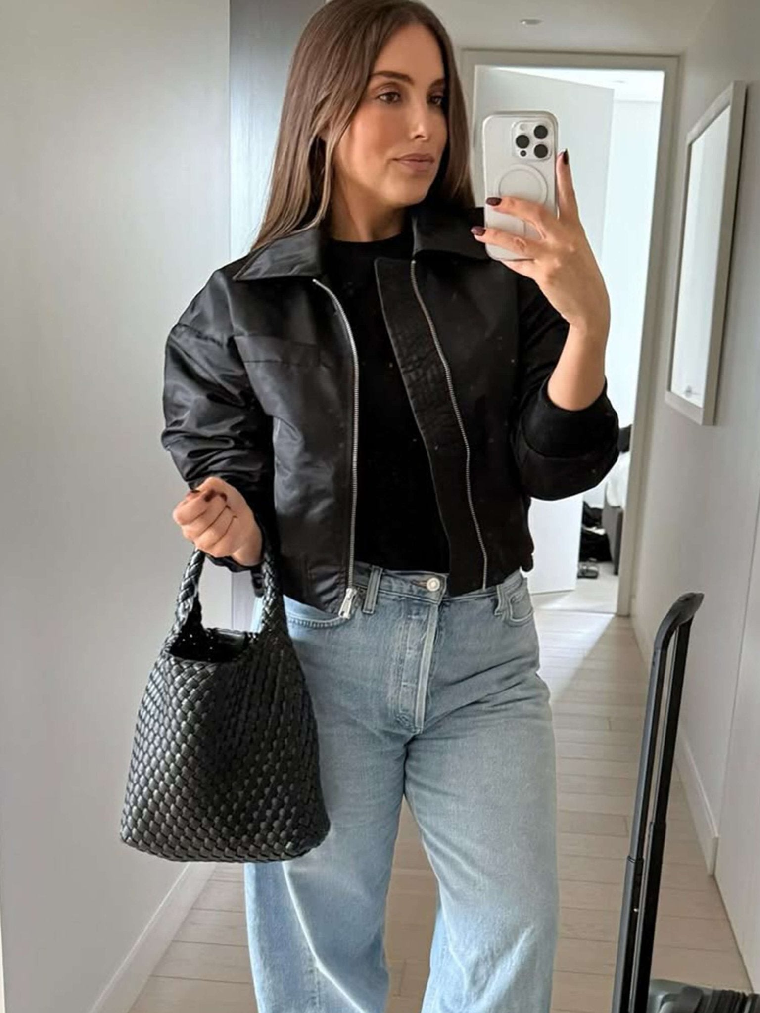 Cara™ | Woven Bag Small