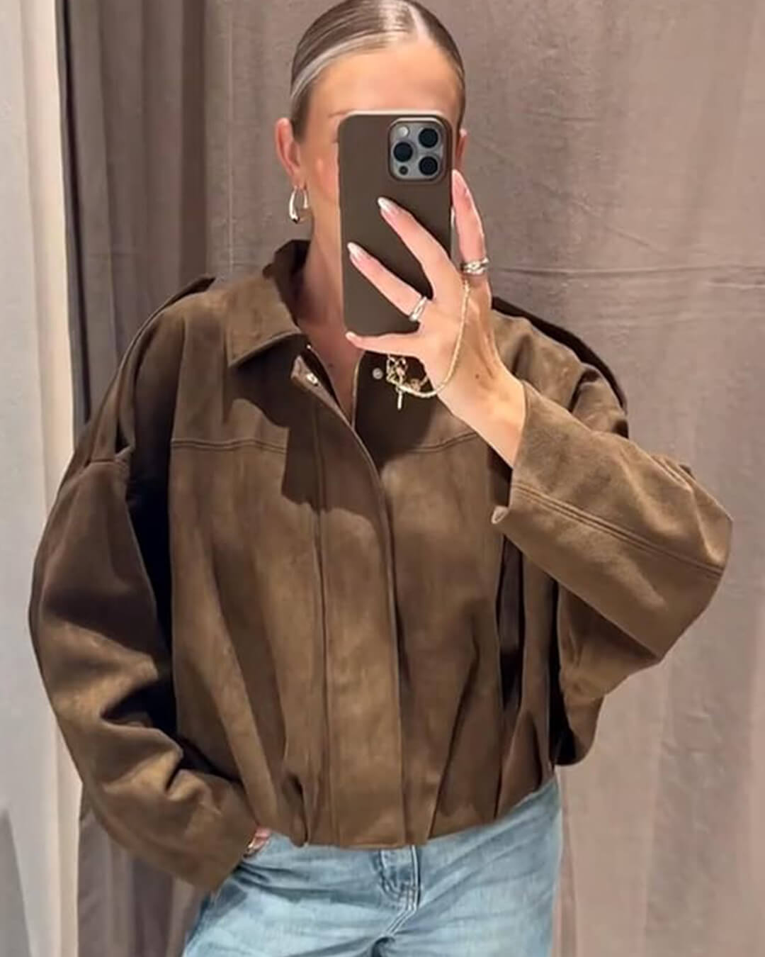 Lara™ | Bomber jacket