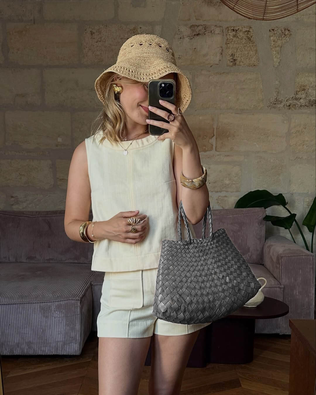 Madeleine™ | Braided Bag Medium