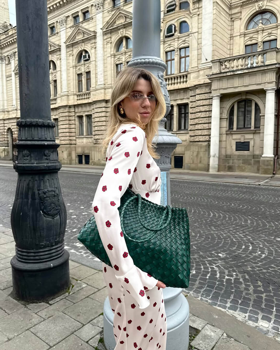 Madeleine™ | Braided Bag Medium