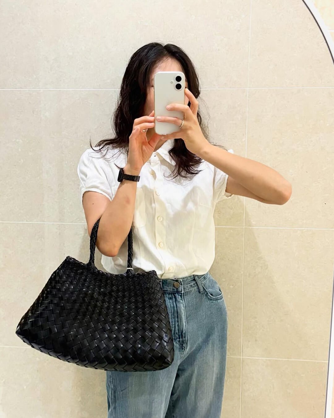 Madeleine™ | Braided Bag Medium