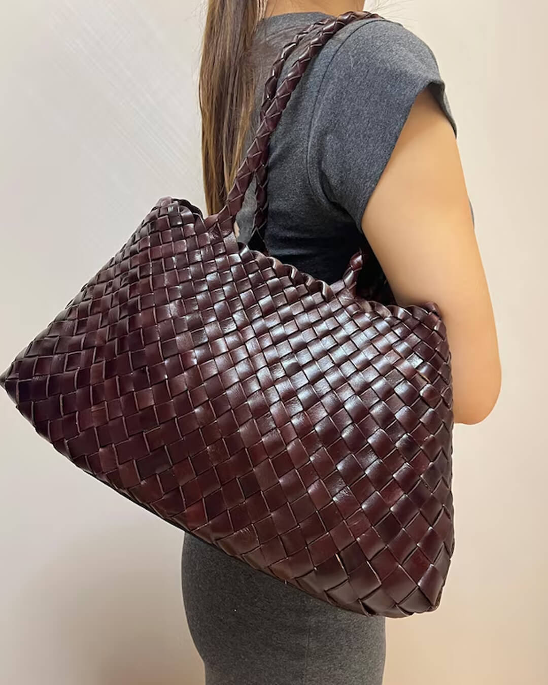 Madeleine™ | Braided Bag Medium