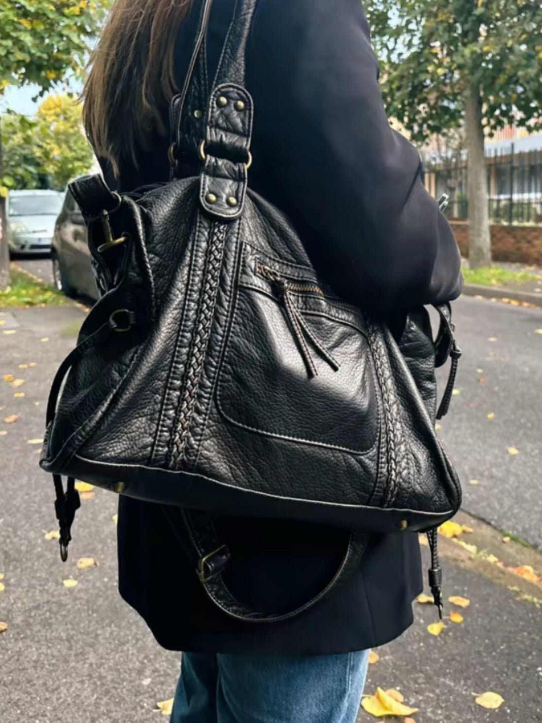 Arabell™ | Black women's shoulder bag