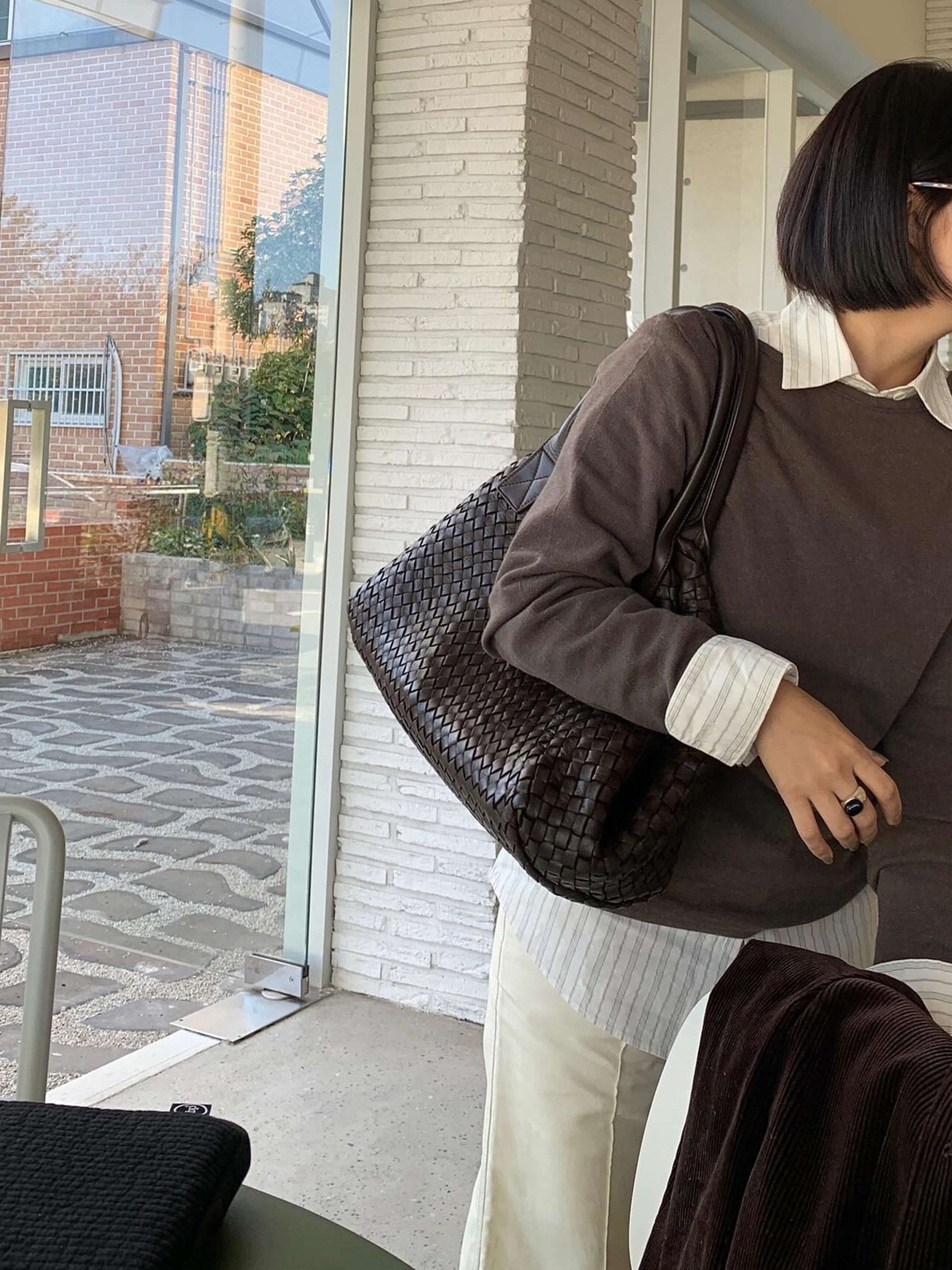 Zarina™ | Woven bag