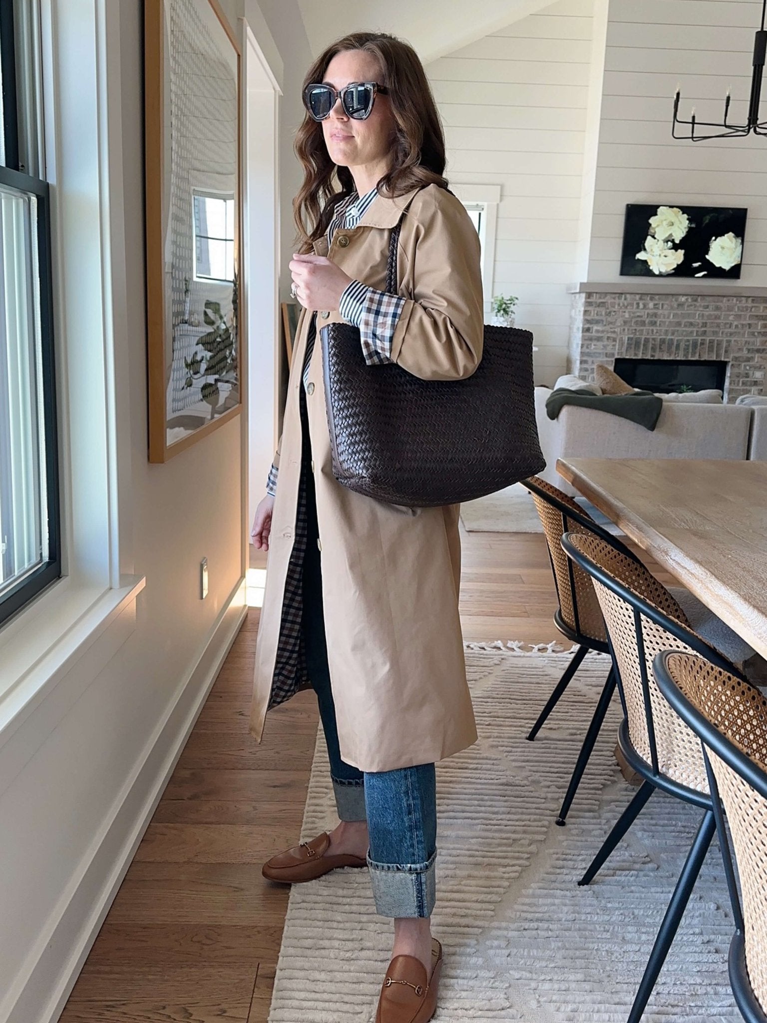 Zarina™ | Woven bag