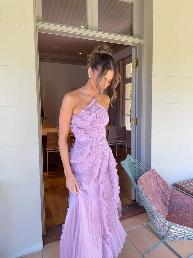 Averra™ | Delightful Ruffled Dress